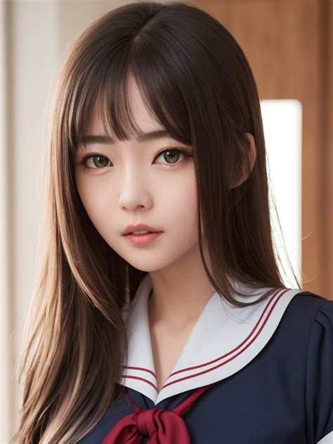 少女 .